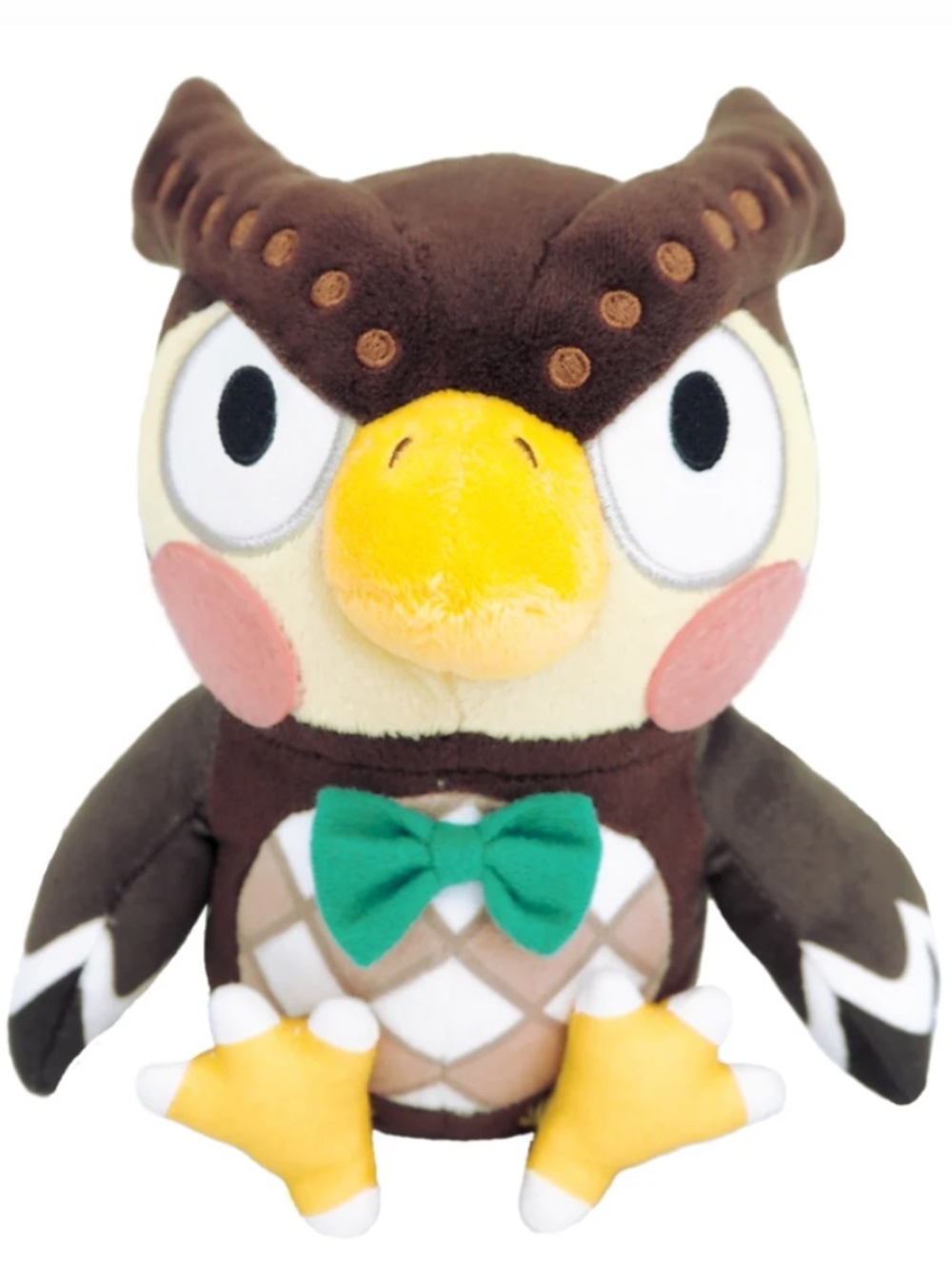 Animal Crossing Blathers 7" Plush
